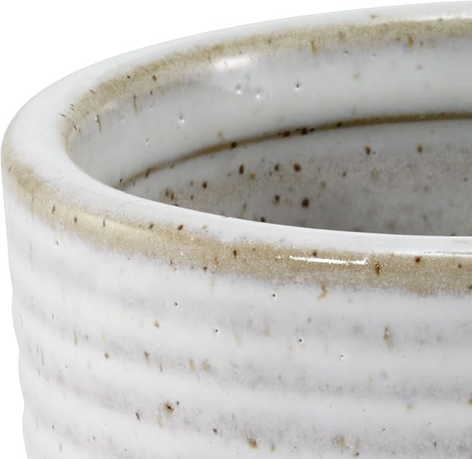 Avanti Linens - Tumbler, Guest Bathroom Essentials, Modern Home Decor (Drift Collection)