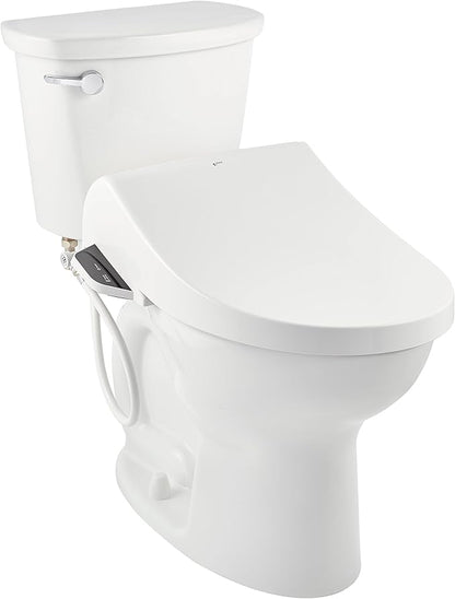 American Standard 8012A70GRC-415 INAX Heated Shower Toilet Bidet Seat with Remote Control + Dual Nozzle, White