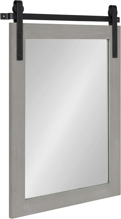 Kate and Laurel Cates Farmhouse Wall Mirror