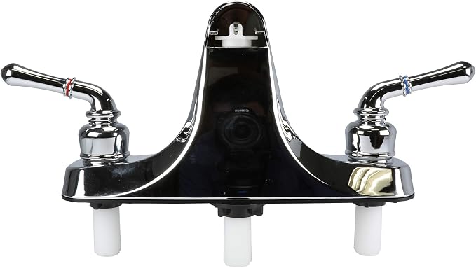 Danco Mobile Home Off-Set Tub/Shower Faucet, 8 in, Chrome (10884X)