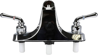 Danco Mobile Home Off-Set Tub/Shower Faucet, 8 in, Chrome (10884X)