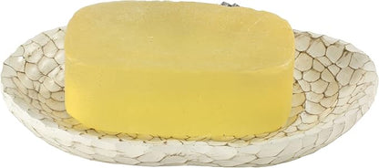 Avanti Linens - Soap Dish, Countertop Accessories, Fall Inspired Bathroom Decor (Grateful Patch Collection)