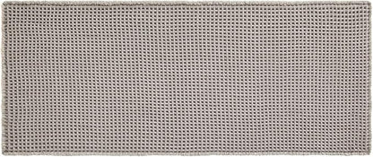 TYUU Waffle Bath Mat, Boho Bathroom Rugs Non Slip, 48x24 Light Grey | Super Absorbent Quick Dry Bath Rug, Non-Slip Backing, Soft Waffle Washable Farmhouse Bathroom Mats, Tub, Shower & Home Decor