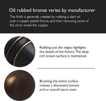 Design House Ball Privacy Door Knob, Oil Rubbed Bronze | Surface, Traditional, Brass, Hardware, 791590