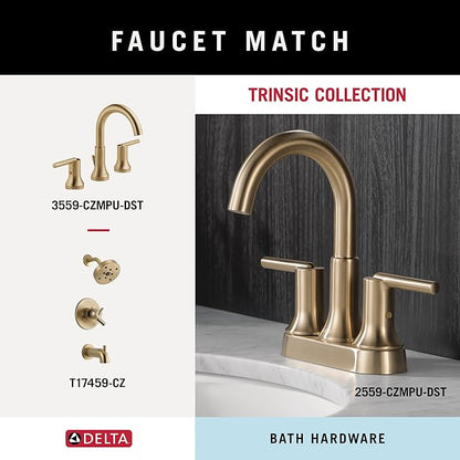 Delta 75918-CZ Trinsic 18 in. Towel Bar in Champagne Bronze
