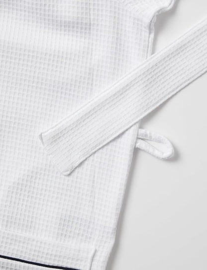 Amazon Essentials Men's Lightweight Cotton Waffle Bathrobe (Available in Big & Tall)