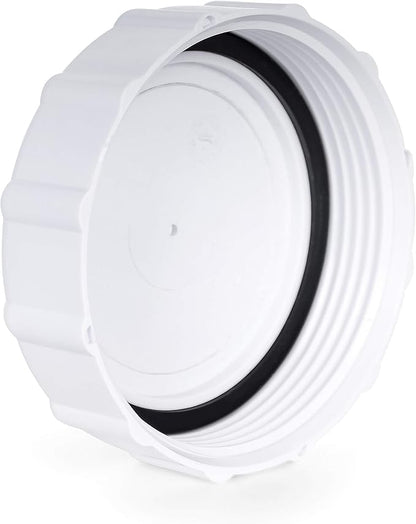 Camco Replacement Fill Cap for Use with Camco Premium Travel Toilets (Models 41535, 41544) - Creates a Tight Seal to Prevent Water Leaks (41532)