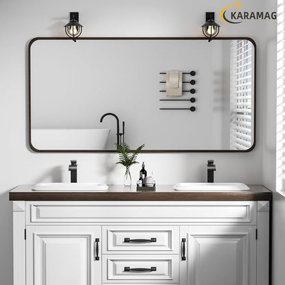 Bathroom Vessel Sink 19x15 Inch Drop In Bathroom Sink Rectangular Semi Recessed Bathroom Sinks with Overflow White Ceramic Modern Sinks Bowl Vanity Above Counter Basin