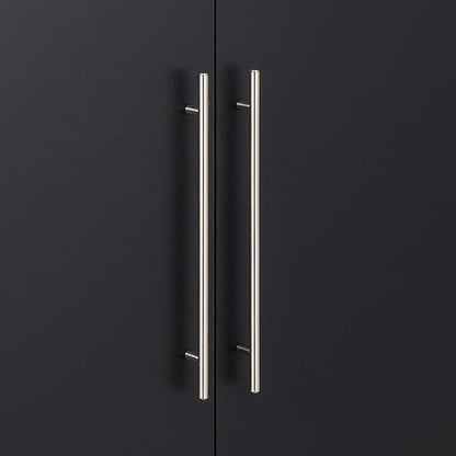 Prepac's HangUps Upper Storage Cabinet - Elegant and Spacious Wall Cabinets to Maximize Your Storage, 36" Size, Classic Black Finish