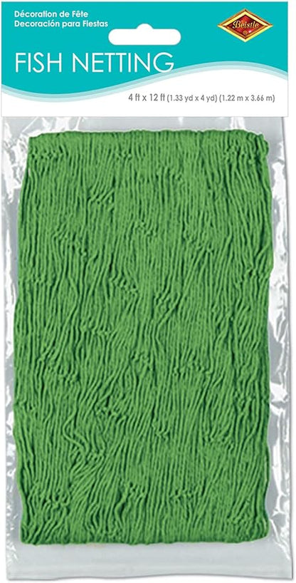 Beistle Decorative Fish Netting, 4 by 12-Feet (Pack of 2)