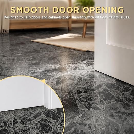 Marble Grain 12x12 Inch Peel and Stick Floor Tile, Granite Smoke, 10 PCS | NO Grout, NO Mess, For Kitchen Backsplash, Bathroom Update, Non-Slip & Scratch-Resistant
