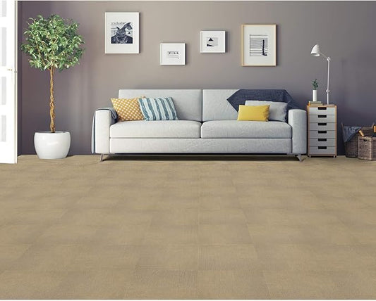 Achim Home Furnishings Nexus Burgundy 12x12 Self Adhesive Carpet Floor Tile - 12 Tiles/12 sq Ft.,NXCRPTBU12