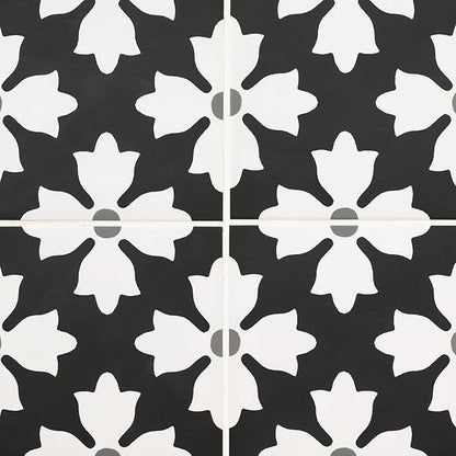 MSI Kasbah Encaustic Sample Matte Porcelain Wall and Floor Tile for Bathroom, Kitchen Backsplash and Countertop Tile