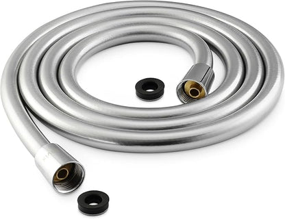 Extra Long Replacement Shower Hose Extension Handheld Shower Head Hose 70 Inches Flexible and Durable with Brass Insert and Nut