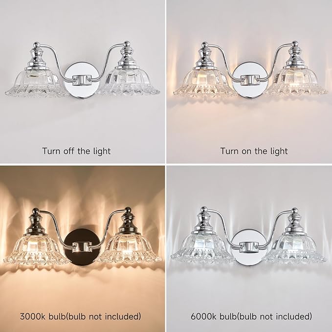 Chrome Vanity Light Chrome Bathroom Lights Vanity Lights for Bathroom Light Fixtures