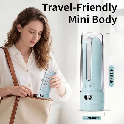 Portable Bidet for Travel,Personal Hygiene Sprayer Bottle for Women Men | Mobile Bidet Portable for Toilet,Electric Handheld High-Pressure Foldable USB-C Battery-Powered