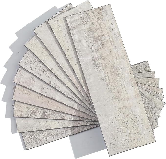 Tilingview 30 PCS Peel and Stick Backsplash Tile for Kitchen/Bathroom/Living Room, 3"x 9" Self-Adhesive Subway Tile for Backsplash, Matte Textures Tiles/Handmade Tiles (Sand Color)