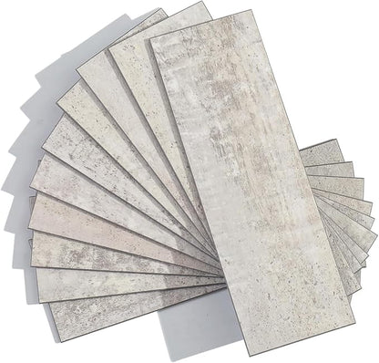 Tilingview 30 PCS Peel and Stick Backsplash Tile for Kitchen/Bathroom/Living Room, 3"x 9" Self-Adhesive Subway Tile for Backsplash, Matte Textures Tiles/Handmade Tiles (Sand Color)