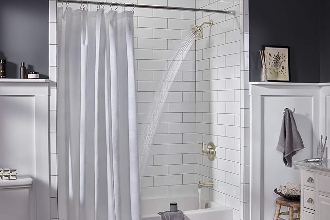 Peerless PTT14465-BN Elmhurst shower trim kit Tub & Shower, With Tub Spout, Brushed Nickel