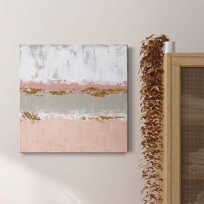 Renditions Gallery Sedona Sunrise Wall Art, Premium Gallery Wrapped Canvas Decor, Ready to Hang, 10 in H x 10 in W, Made in America Print