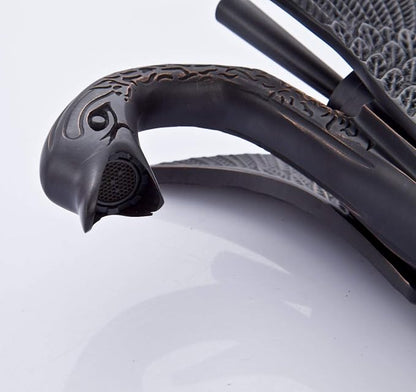 Oil Rubbed Bronze Bathroom Faucet Swan Shape Single Handle One Hole Bathroom Vanity Faucet Basin Tap Deck Mount Lavatory