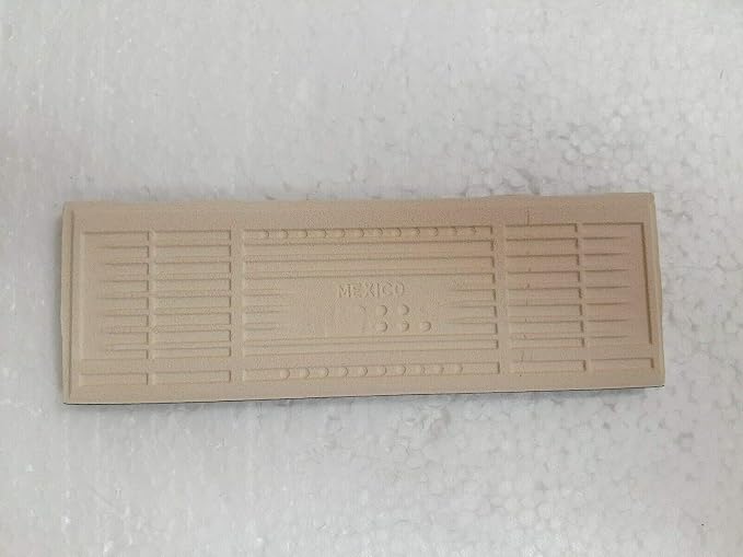 Black 2x6 in Ceramic Tile Bullnose Trim Edge 2 x 6 inch American Olean Box 10 Piece