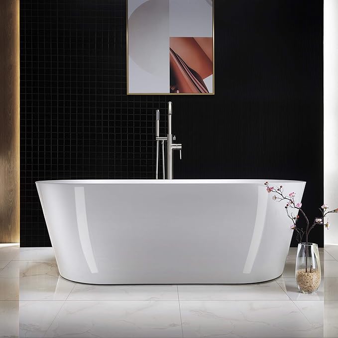 WOODBRIDGE B BathTub Faucet, F-0001 Brushed Nickel
