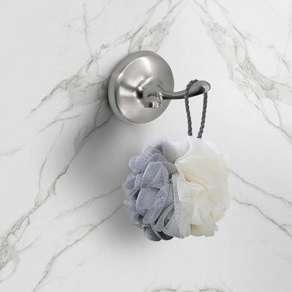 8 Pieces Bathroom Hardware Set Brushed Nickel Adjustable Expandable Towel Bars Towel Ring Wall Mount Toilet Paper Holder Towel Hooks Towel Racks Hand Towel Holder Bathroom Accessory Set