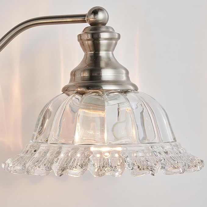 Brushed Nickel Bathroom Vanity Light Fixture 3 Light Vanity Lights for Bathroom Vanity Light Fixtures