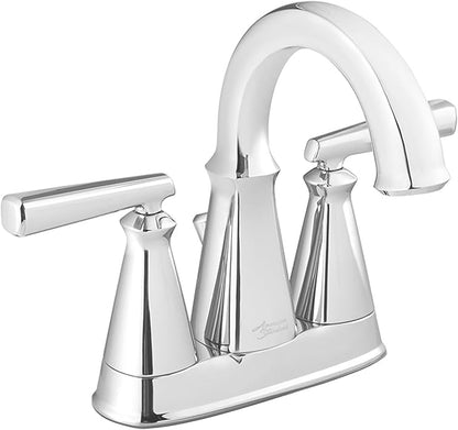 American Standard 7018201.002 Edgemere Centerset Bathroom Faucet, Chrome