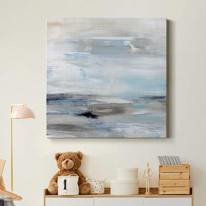 Renditions Gallery Gulf StreamWall Art, Premium Gallery Wrapped Canvas Decor, Ready to Hang, 32 in H x 32 in W, Made in America Print