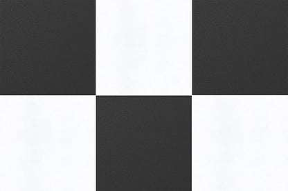 30-Pack 30 Sq.Ft Peel and Stick Floor Tiles Vinyl Matte Pattern Flooring, 12” x 12” Self Adhesive Vinyl Flooring DIY for Kitchen, Bathroom, Laundry, Pure Black&Pure White