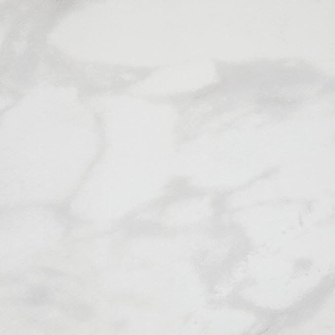 Daltile Perpetuo 12" x 12" Marble Look Porcelain Floor Tile in Matte Brilliant White for Kitchen, Bathroom, Living Room Floors | (13 PC Per Carton) (12.22 SQFT Per Carton)
