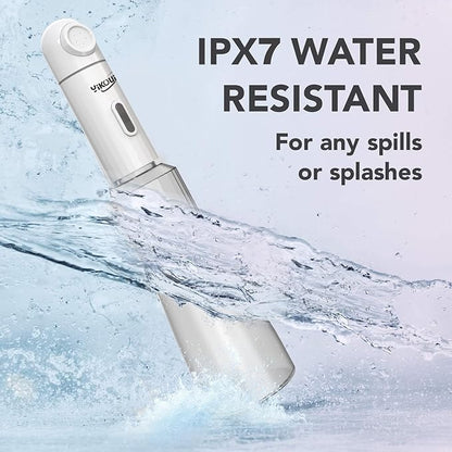 Portable Electric Bidet for Travel - Rechargeable Handheld Bidet with Two Pressure Options, Adjustable Nozzle, Electric Sprayer for Personal Hygiene Care