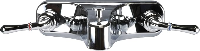 Danco Mobile Home Off-Set Tub/Shower Faucet, 8 in, Chrome (10884X)