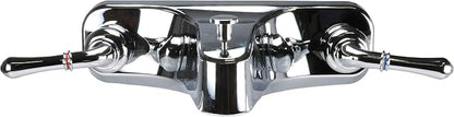 Danco Mobile Home Off-Set Tub/Shower Faucet, 8 in, Chrome (10884X)