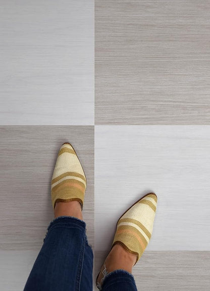 FloorPops 12-in by 12-in Kingsley Natural Peel and Stick Floor Tiles, FP5060