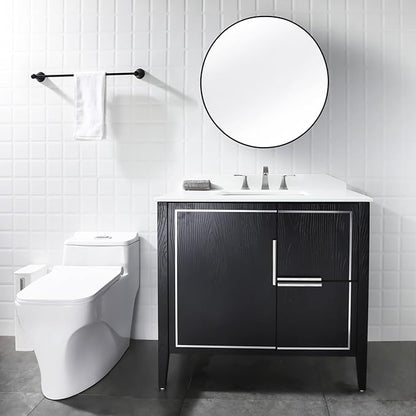 PARLOS Widespread Double Handles Bathroom Faucet with Pop Up Drain and cUPC Faucet Supply Lines, Brushed Nickel, Doris 14172