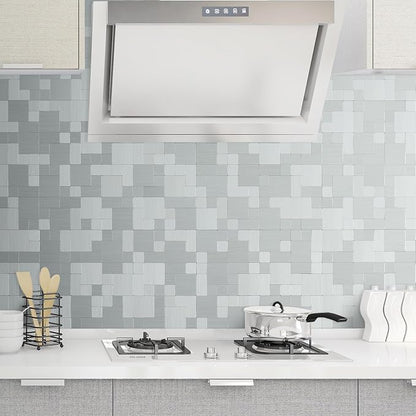 DICOFUN Metal Peel and Stick Tile Backsplash, Stainless Steel Kitchen Metal Backsplash Tile, Stick on Backsplash for Kitchen (1)