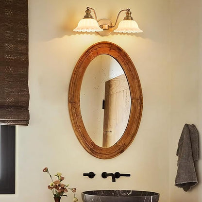 White 2 Light Vanity Light
