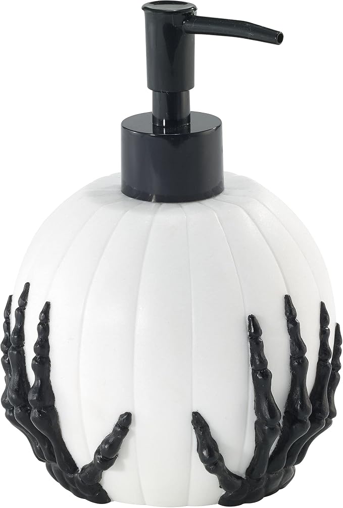 Halloween Collection Soap Dispenser, Pumpkin Hands