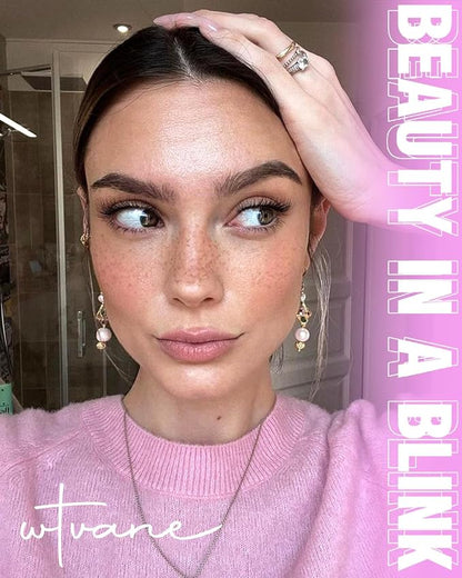 Natural Lash Clusters Wispy Eyelash Clusters Lashes DIY 8-14mm Venus Lash Extensions with 6mm Bottom Lash Clusters Invisible Band Lashes Short Cluster Eyelash Extensions Natural Look