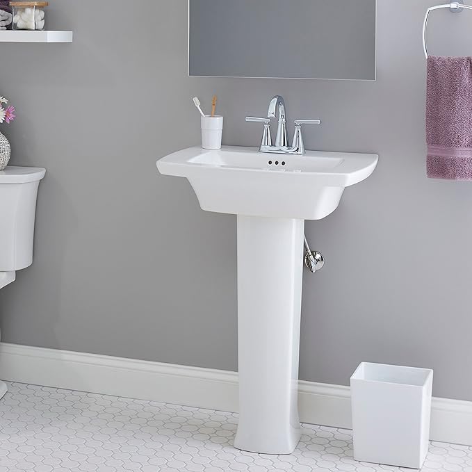 American Standard 7018201.002 Edgemere Centerset Bathroom Faucet, Chrome