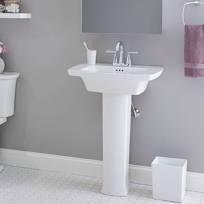 American Standard 7018201.002 Edgemere Centerset Bathroom Faucet, Chrome