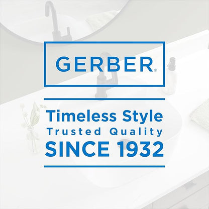 Gerber Cymira 16 in. Soft Square Vessel Bathroom Sink, Above-Counter Glazed White Fireclay Ceramic Vanity Sink with Faucet Hole, Modern Transitional Basin Sink Bowl, G0013783