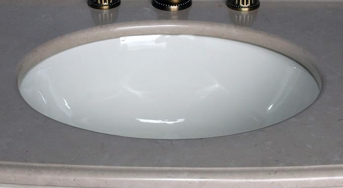 50-Inch Antique Style Double Sink Bathroom Vanity Model 5000-BE