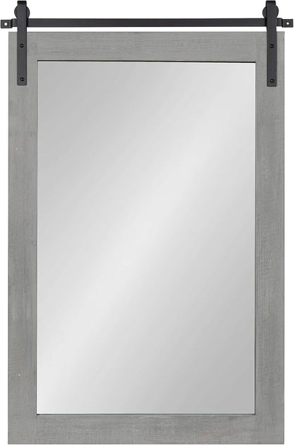 Kate and Laurel Cates Farmhouse Wall Mirror