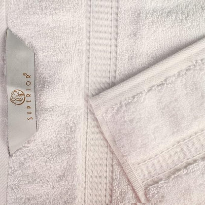 SUPERIOR Egyptian Cotton Plush & Absorbent, Hand Towel Set of 4, Cream | Quick Dry, Soft Luxury Towel Set, Bath Essentials for Bathroom, Guest Bath, Spa, 4 Piece Set, Madeline Towels