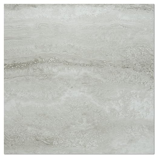 Art3dwallpanels Peel and Stick Floor Tile 30-Pack 12x12 inch Beige Marble | Self Adhesive, Waterproof Vinyl Flooring, Marble Pattern, for Kitchen, Dining Room, Bedrooms, Cover 30 Sq. Ft