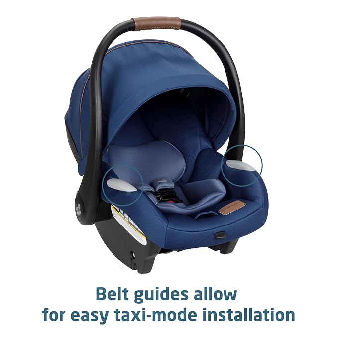 Maxi-Cosi Zelia 2 Luxe 5-in-1 Modular Travel System, New Hope Navy